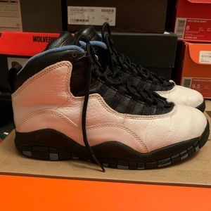 Air Jordan OG powder blue 10 1994